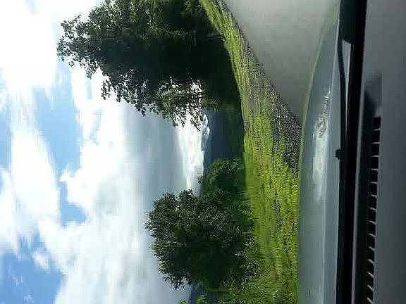 Paved roads through out