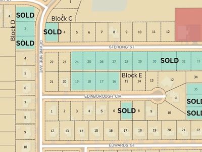 LOT 35 Block E, Bentley, KS, 67016