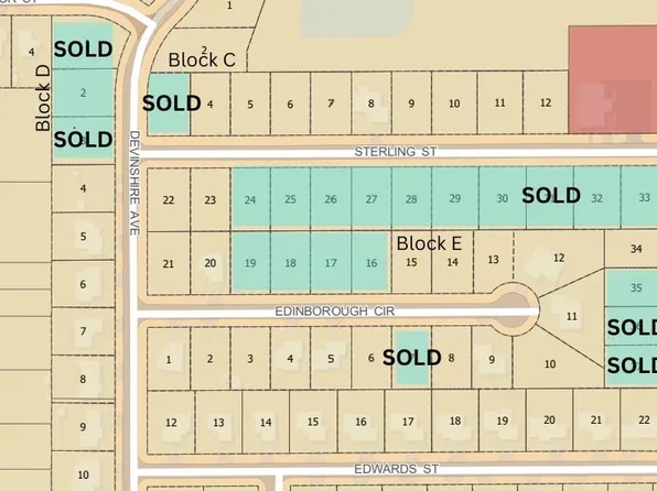 LOT 3 Block F, Bentley, KS 67016