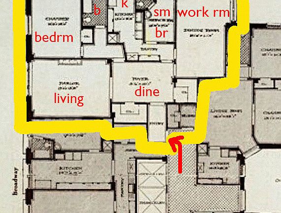 2nd image of 600 W 115th St APT 72