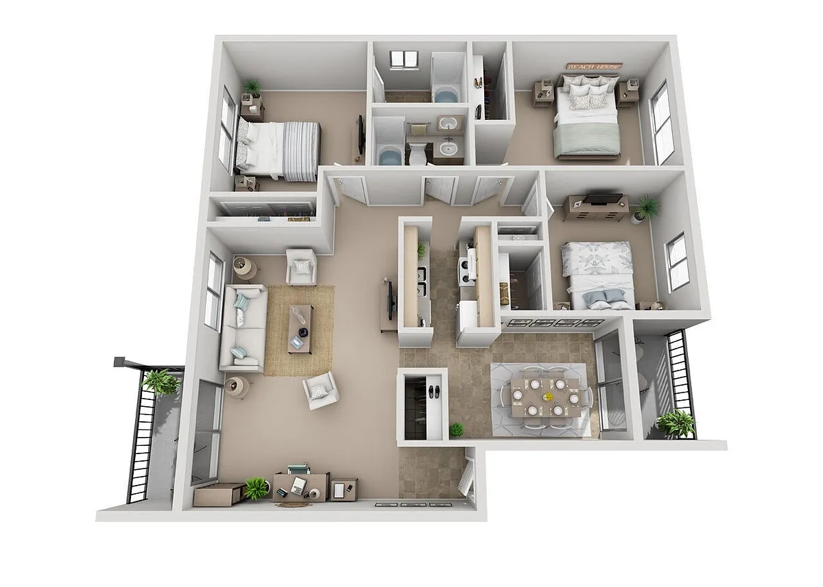 Floor plan Milano