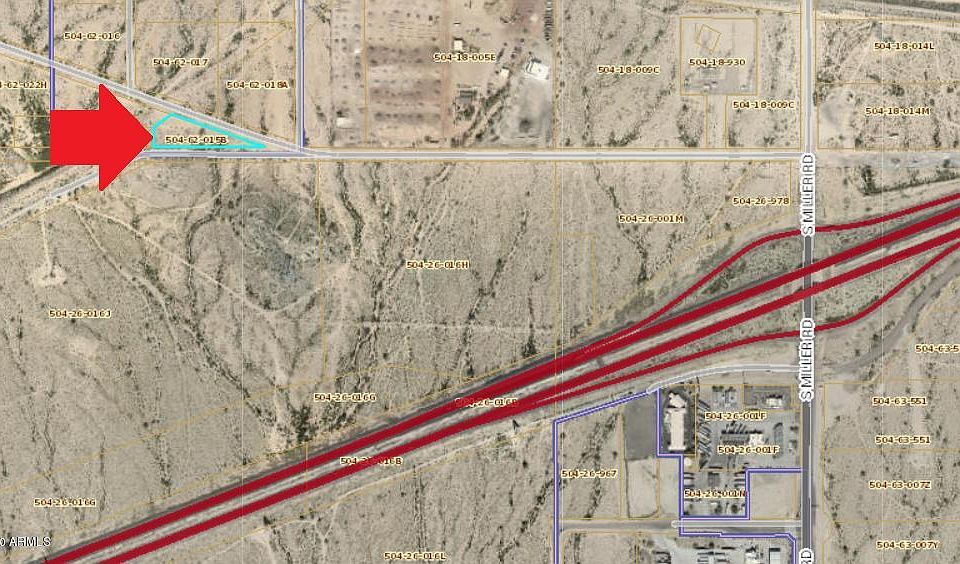 1st image of 0 W Tonapah-Salome Highway #1