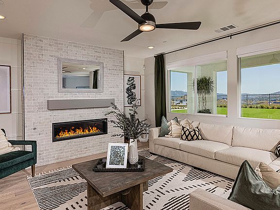 Plan 3 Model Great Room