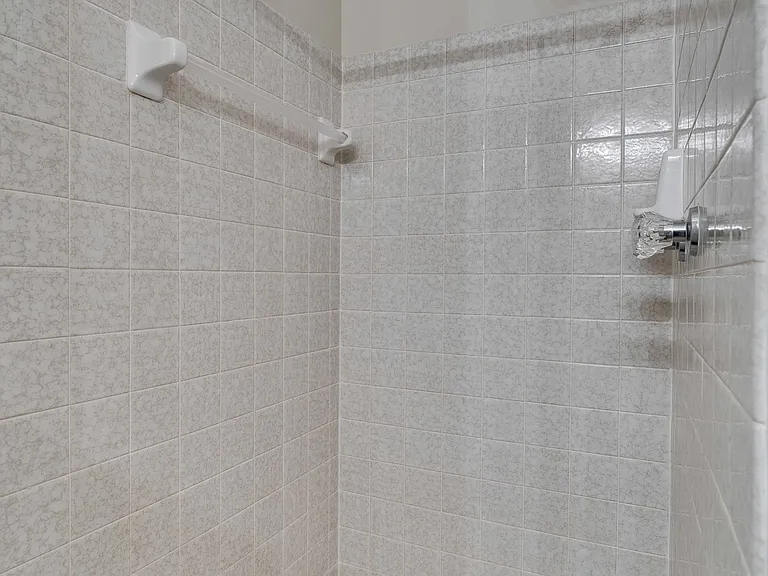 Spacious Walk-In Shower