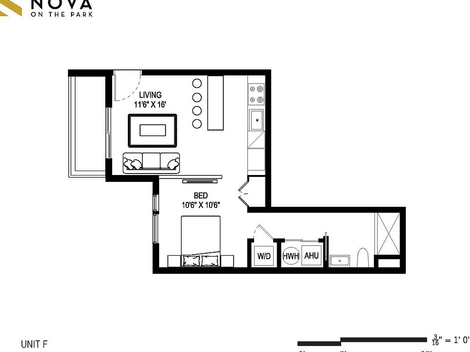 2nd image of 952 N 3rd St #506