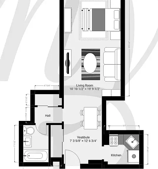 60 Turner Pl #5L — Photo 2
