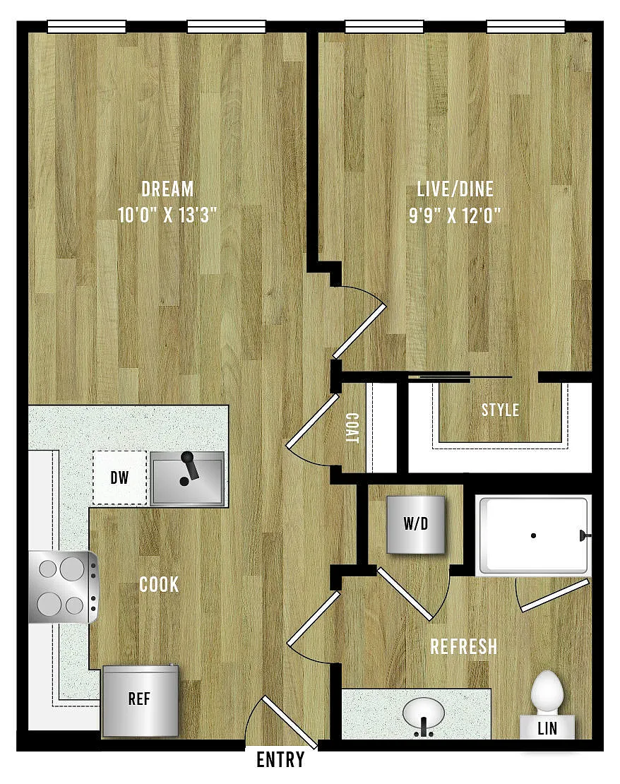 Floor plan V-A2