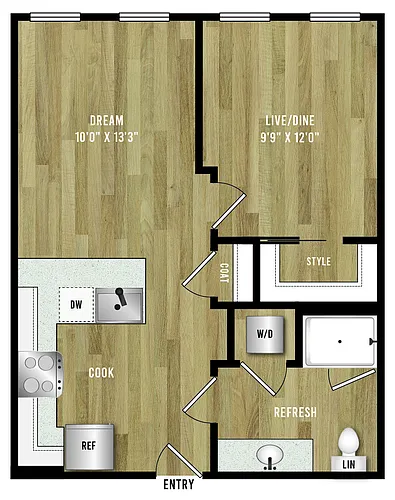 Floor plan V-A2