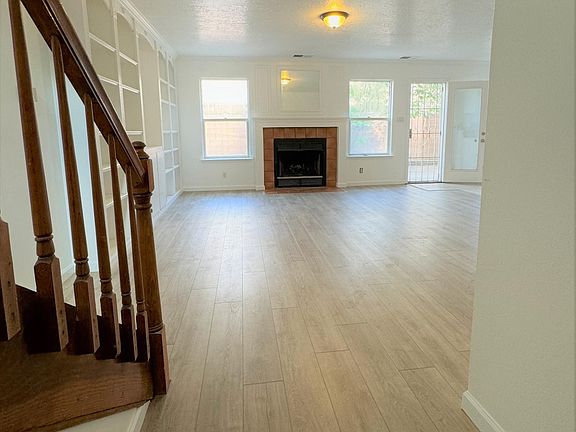 Entry way from the front door