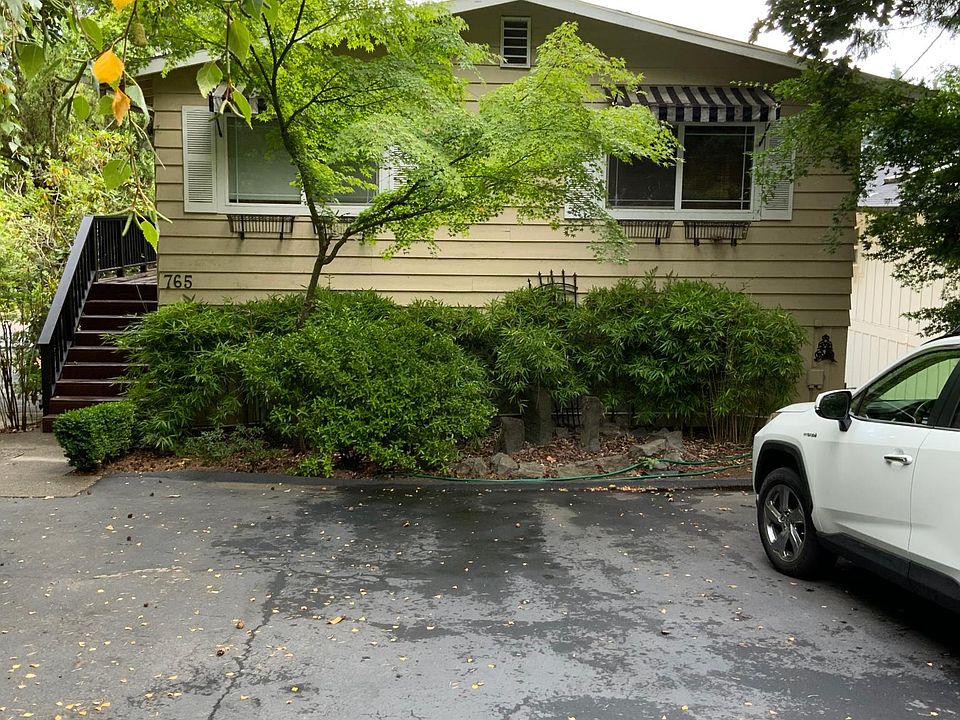 Off street parking