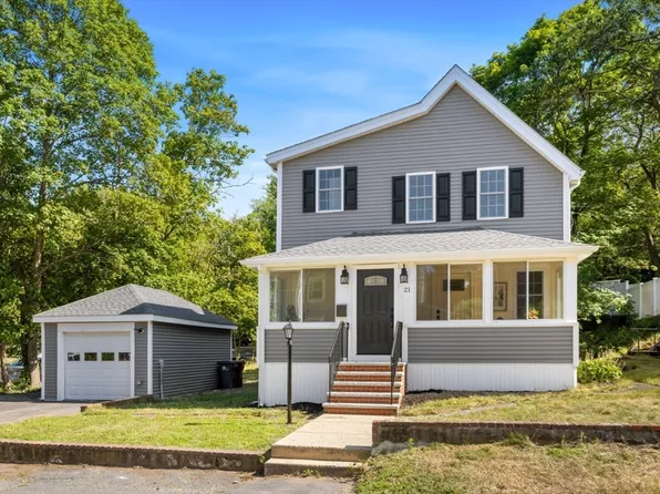 21 Vista St, Melrose, MA 02176