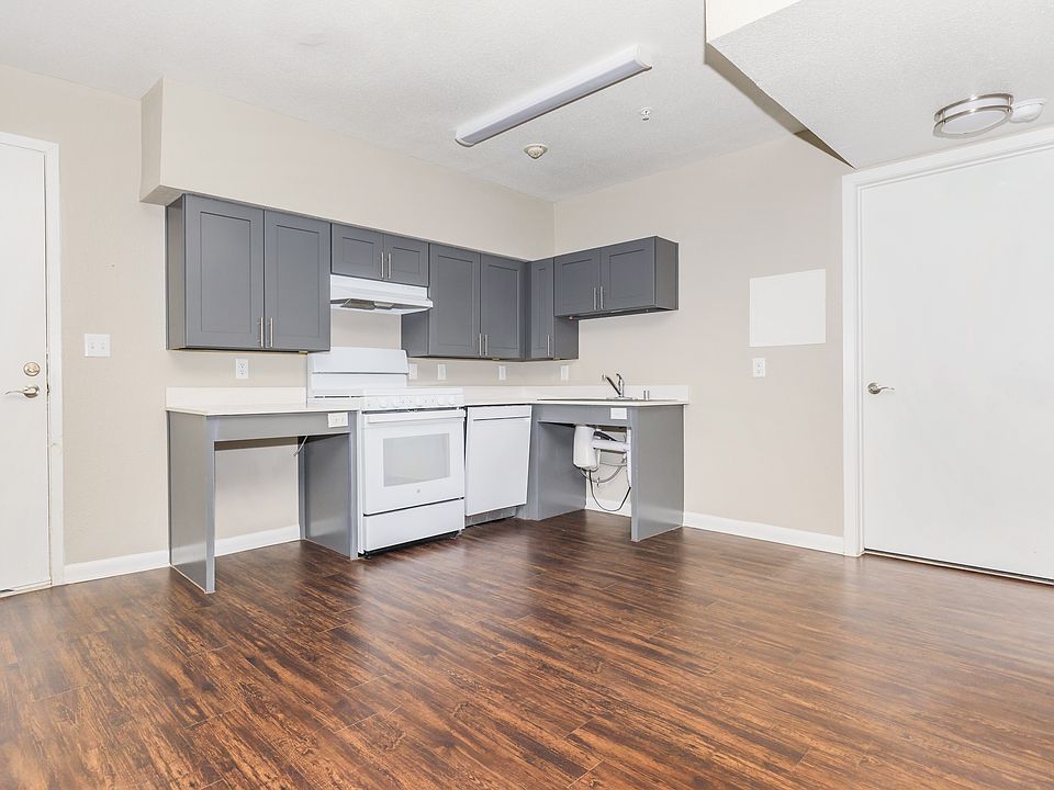 ADA unit kitchen