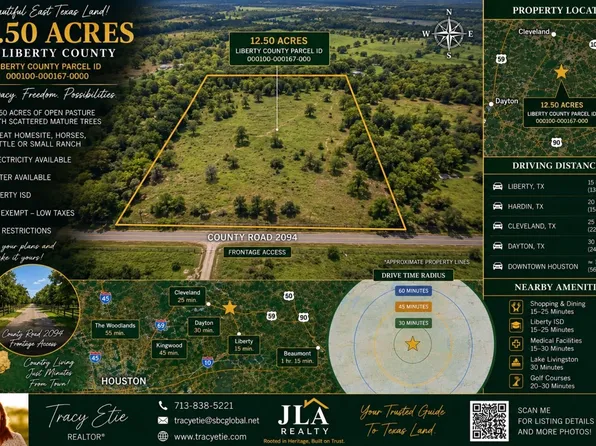 County Road 2094, Liberty, TX 77575