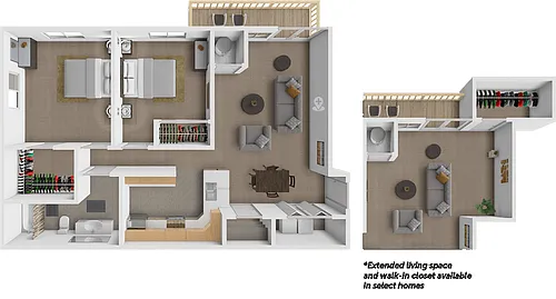 Floor plan Grandhaven