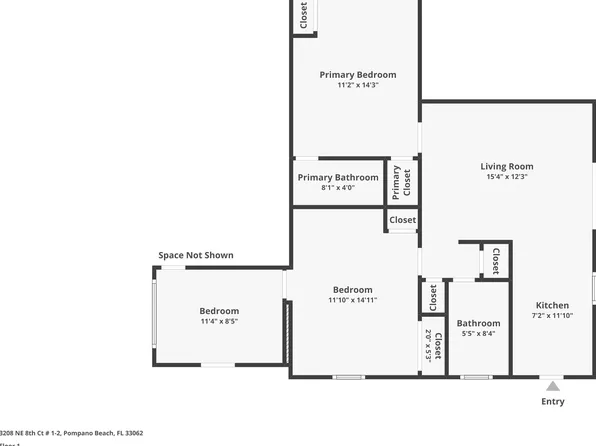 3208 NE 8th Ct #1, Pompano Beach, FL 33062