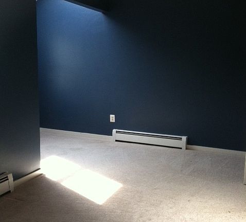 Bedroom 2 with skylight