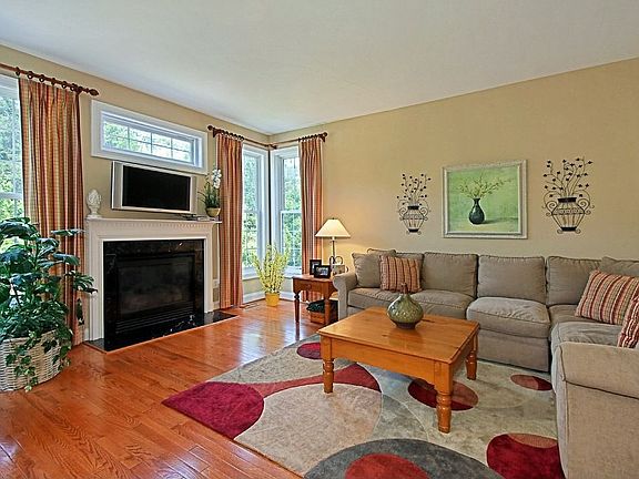 Family Room overlooks Golf Course