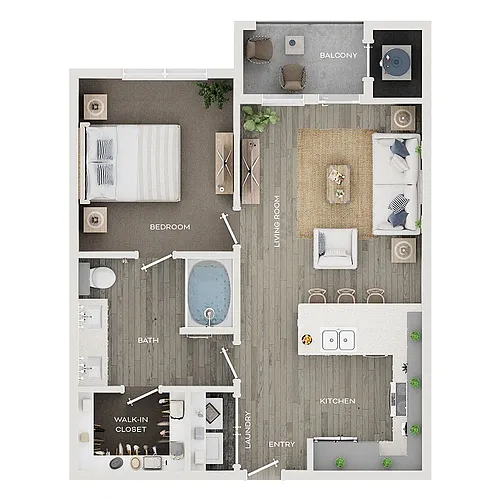 Floor plan A2