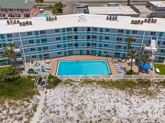 You're top, front, and centered directly over the pool. The pool has a deep end. Perfect!