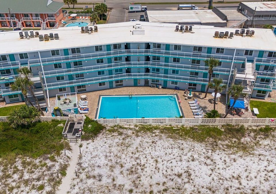 You''re top, front, and centered directly over the pool. The pool has a deep end. Perfect!