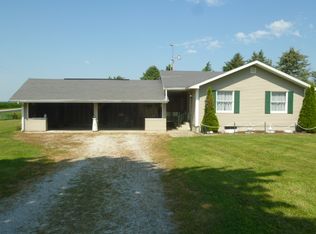 7879 E 900 S, Fairmount, IN 46928