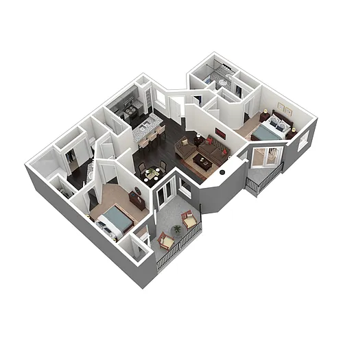 Floor plan The Mid-Cities