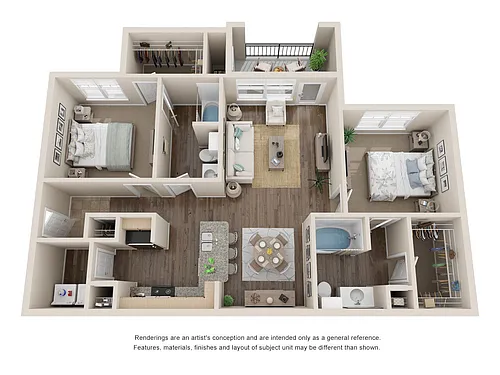 Floor plan B1R