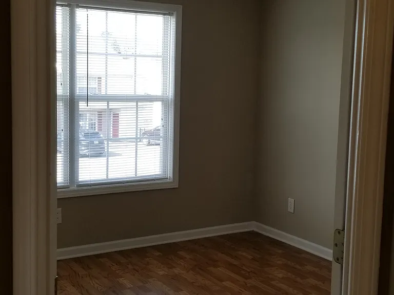 FRONT RIGHT BEDROOM WITH DOUBLE HUNG CLOSETS!