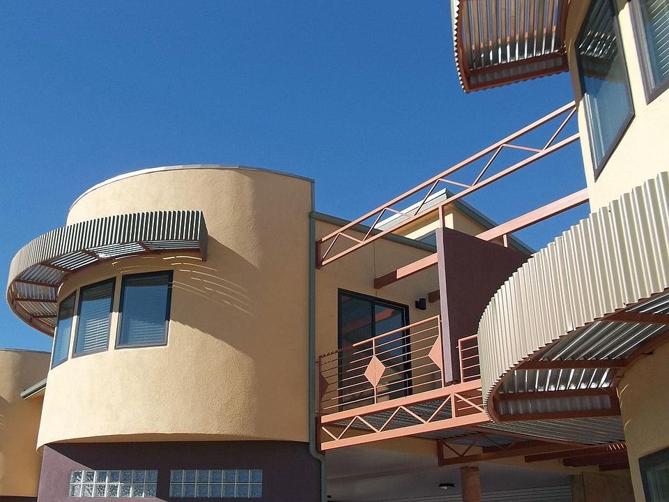 Unique architectural details