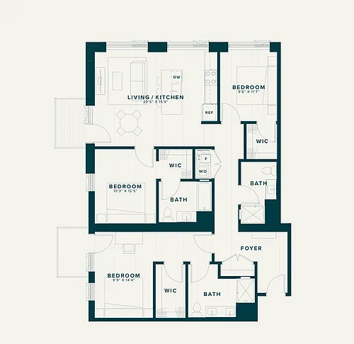 Floor plan Plan 10.1