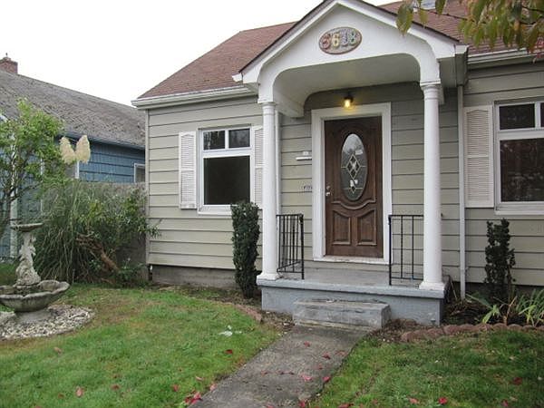 Front of house