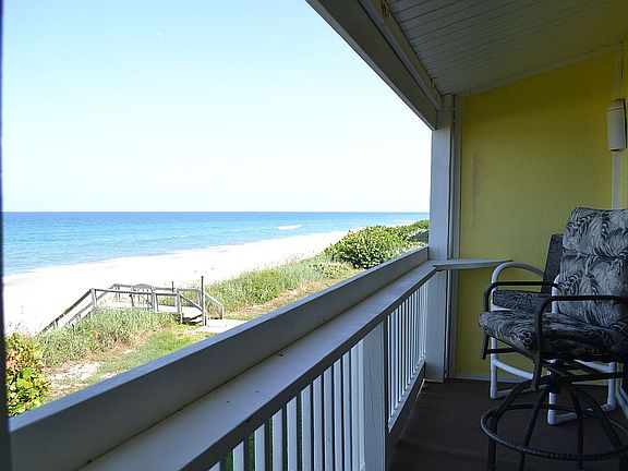 view from the deck