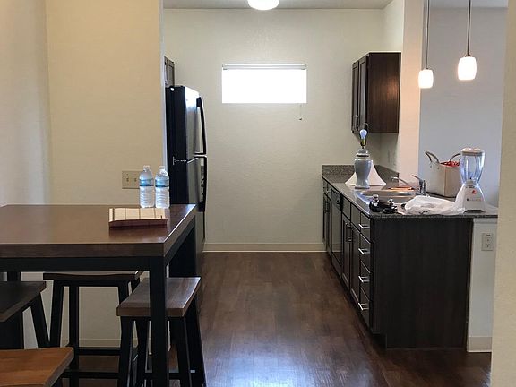 Entryway and Kitchen