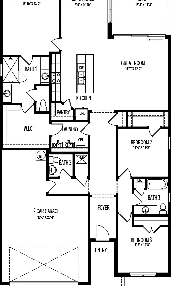 827 Stonewater Lake Ter — Photo 3