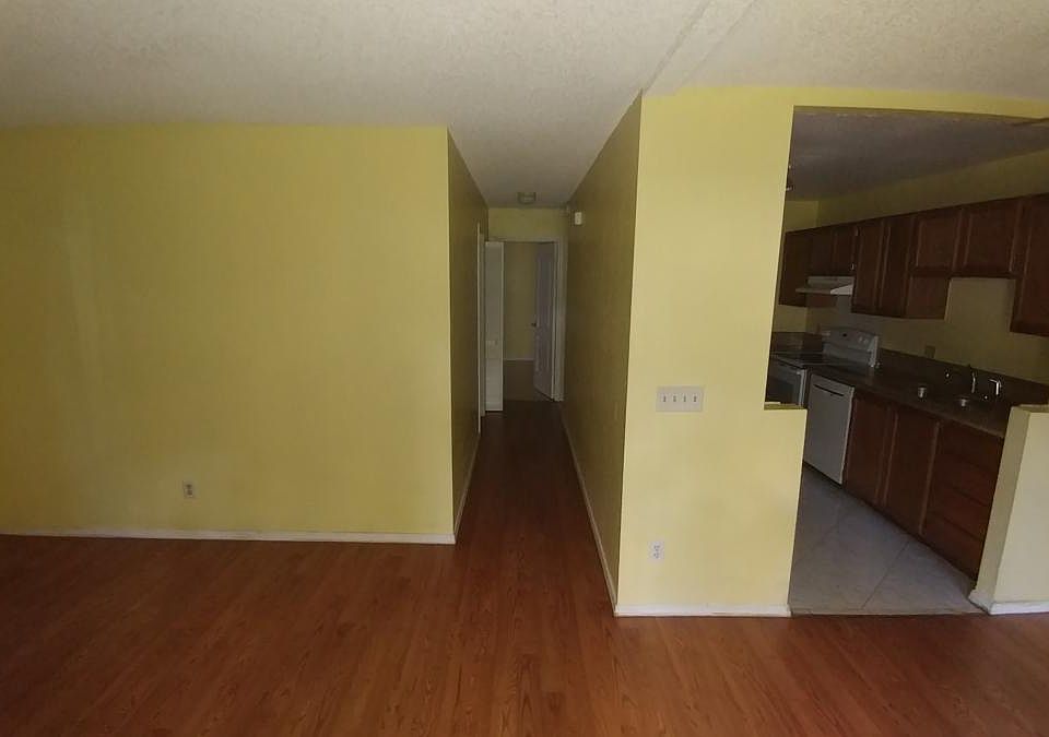 Coming in through front door