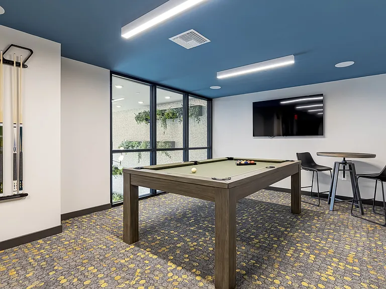 pool table room