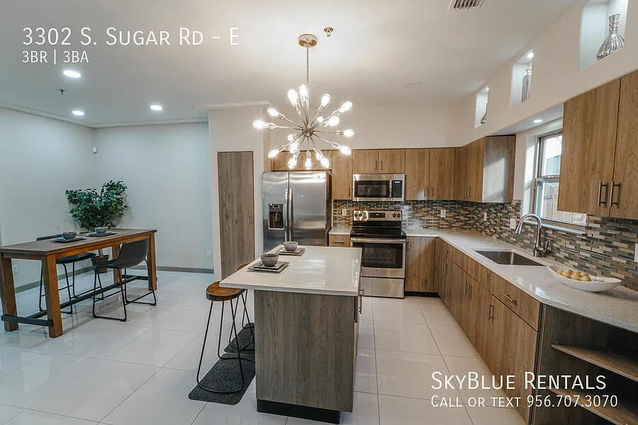 "Spacious 3-Bed Condo with Granite Touches in Prime Edinburg Location!" — Photo 4