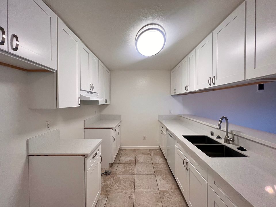 Kitchen; new stainless steel appliances have been installed (electric range, refrigerator and dishwasher).