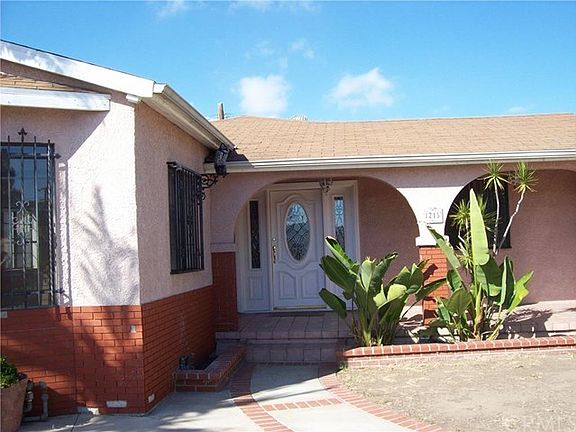 Front entrance on the home