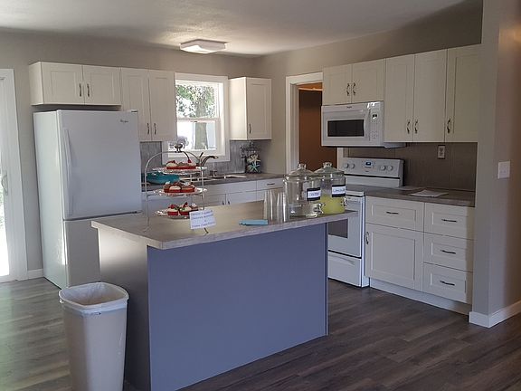 Open Concept Kitchen