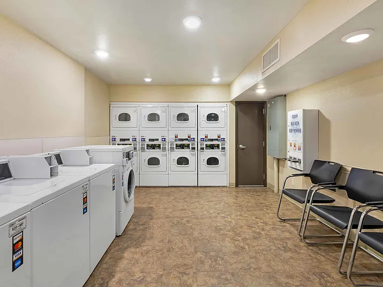 On-Premise Guest Laundry