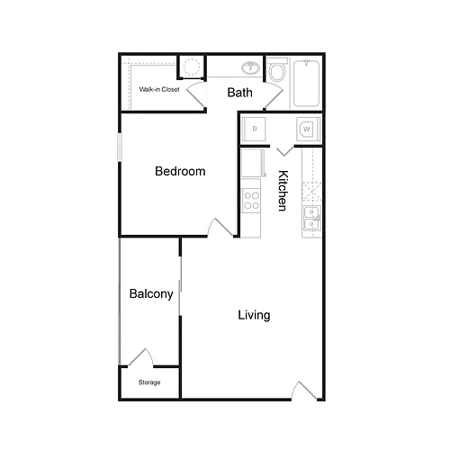 Floor plan A1