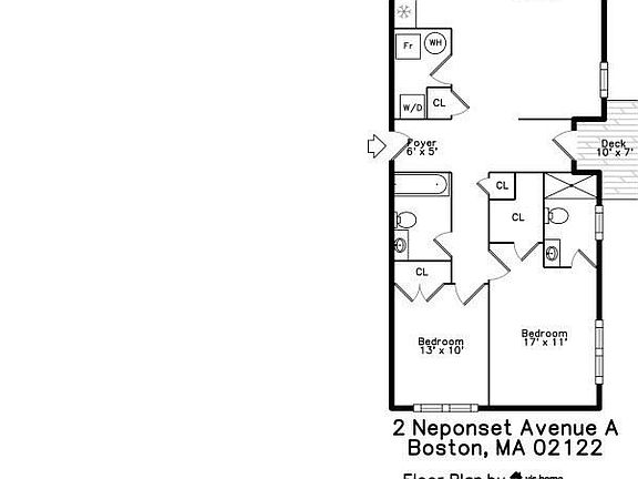 2 Neponset Ave. #103 Boston (Dorchester) Unit Photo 12