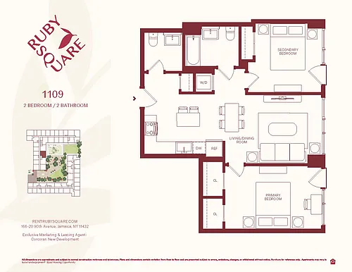 Floor plan 1109