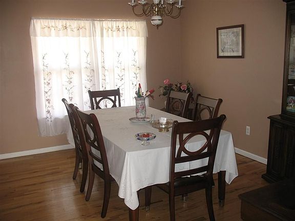 Dining Room with Hardwood Floors