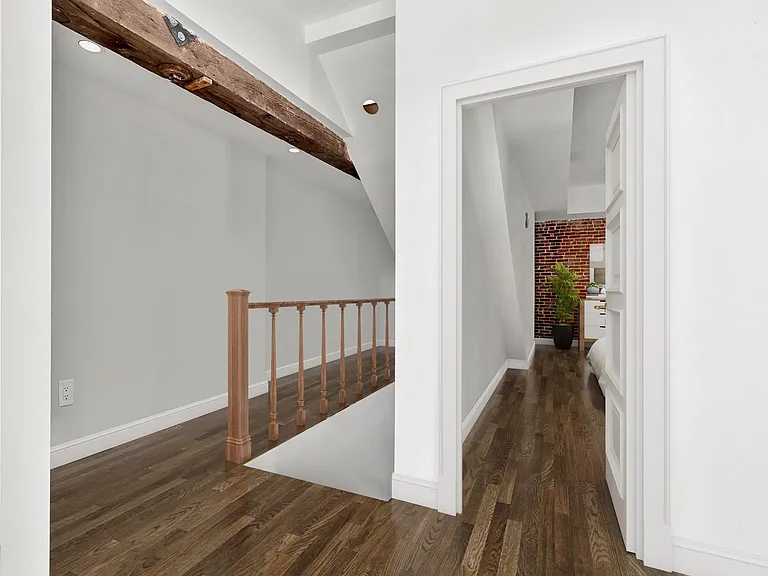 Entrance to 4th floor Master Suite