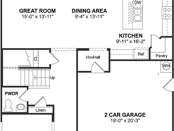 first floor