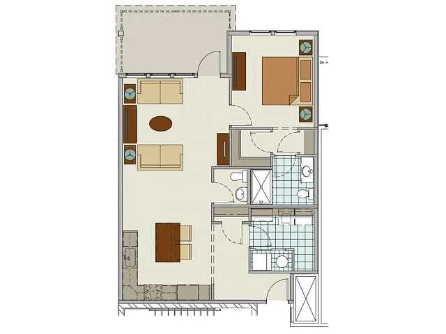 Floor plan Burbank