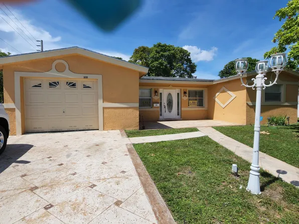 4551 NW 42nd Street, Lauderdale Lakes, FL 33319