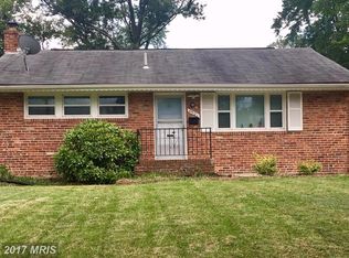 4901 Nantucket Rd, College Park, MD 20740
